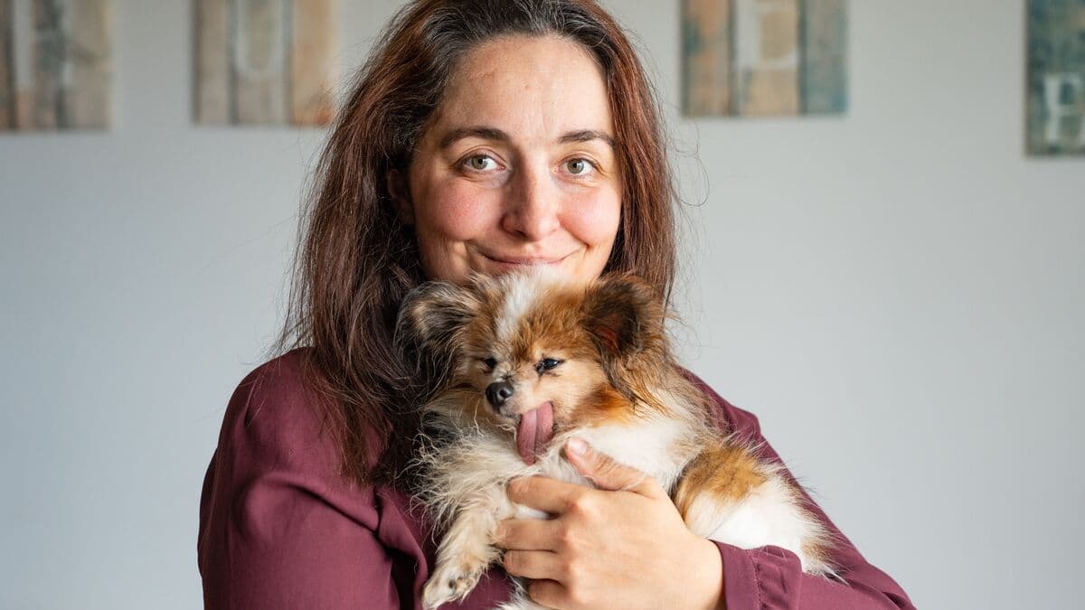 Lazare, l’épagneul papillon de 30 ans : un exemple unique de longévité canine en Haute-Savoie