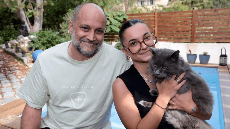 Après un incendie, cette famille retrouve son chat disparu après huit mois